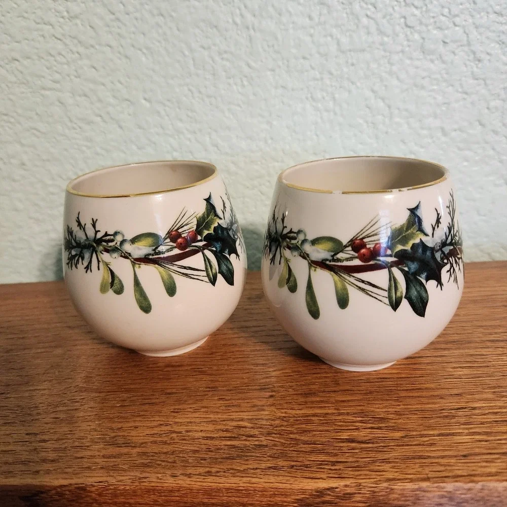 (2 )Lenox Winter Greeting 3